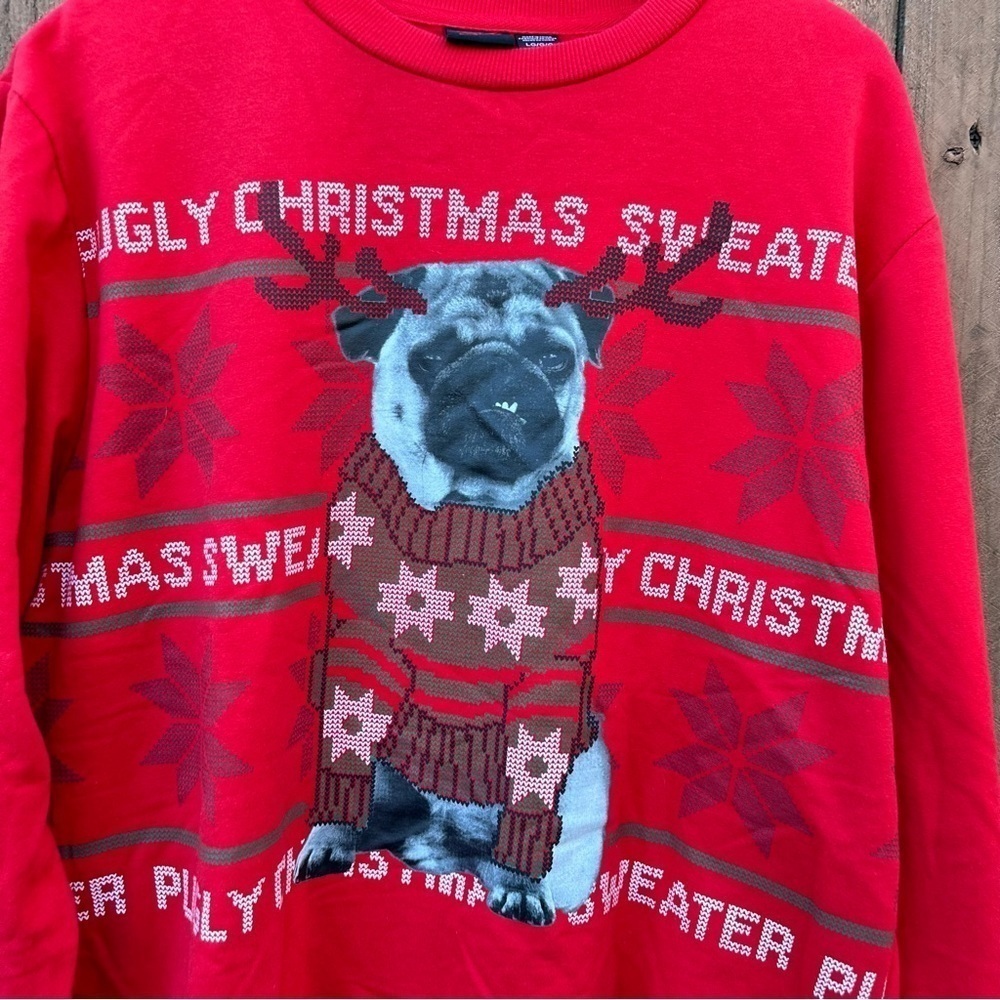 Mad Engine Ugly Christmas sweater size large - Picture 4 of 4